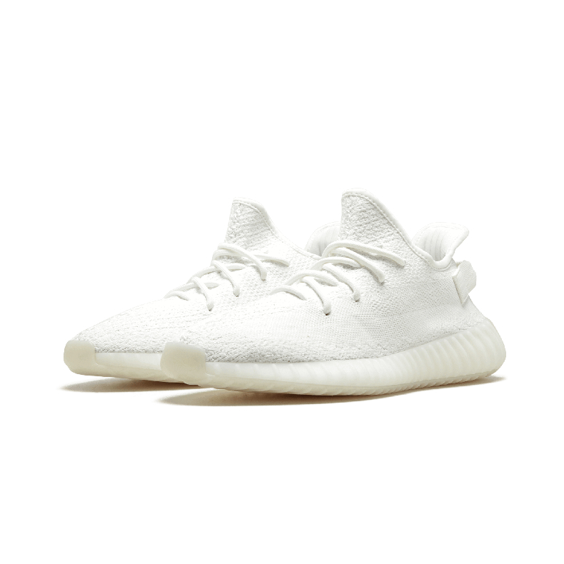adidas yeezy boost 350 v2 triple white 白冰淇淋侃爷纯白椰子鞋 cp