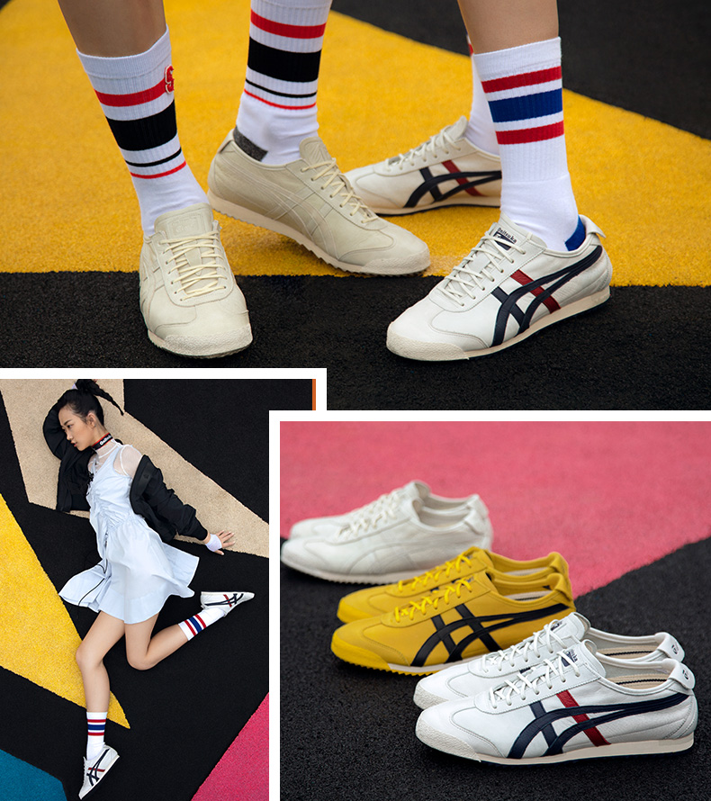 【onitsuka tiger鬼冢虎 男士板鞋/休闲鞋】李宇春  .