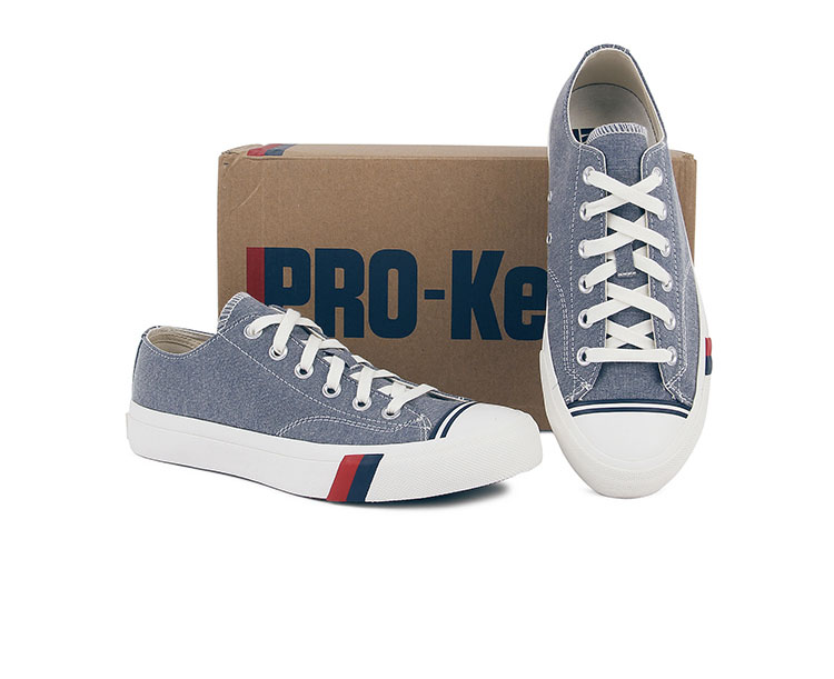 keds/keds pro-keds 春夏款 男士 时尚 舒适 百搭 潮流 低帮帆布鞋 pk