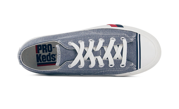 keds/keds pro-keds 春夏款 男士 时尚 舒适 百搭 潮流 低帮帆布鞋 pk