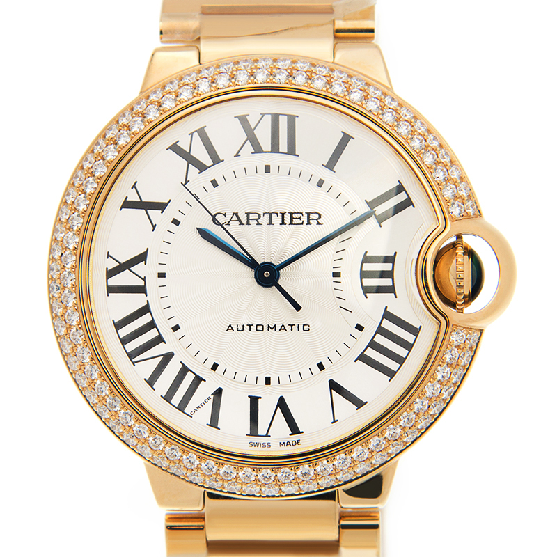 cartier/卡地亚蓝气球系列自动机械女表we9004z3【s级未使用】