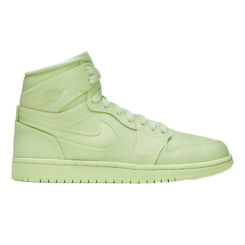nike耐克 篮球鞋 20春夏 荧光绿 女鞋 air jordan 1 high premium aj1