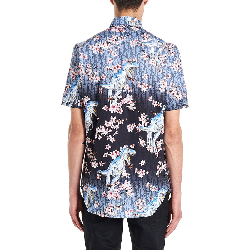 dior homme/迪奥桀傲 男士衬衫男士短袖衬衫 933c542a