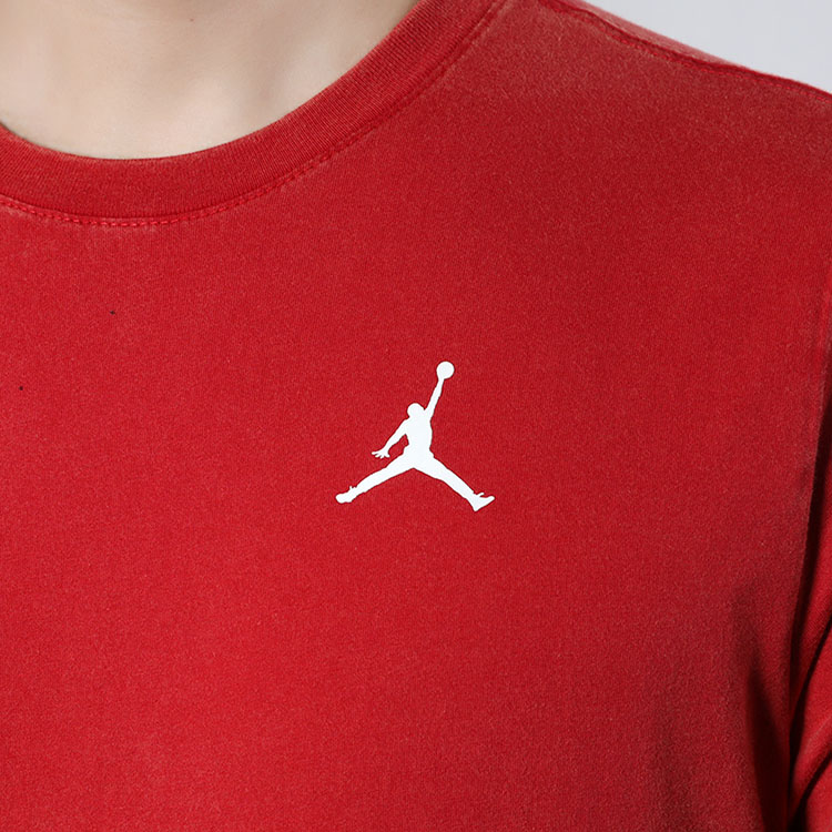 耐克nike 2019春夏 男 jsw tee mj 23 wash经典乔丹logo休闲运动潮流