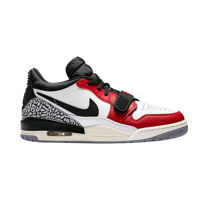 预售nike耐克 篮球鞋 2019春夏 白红黑 男鞋 air jordan legacy aj312