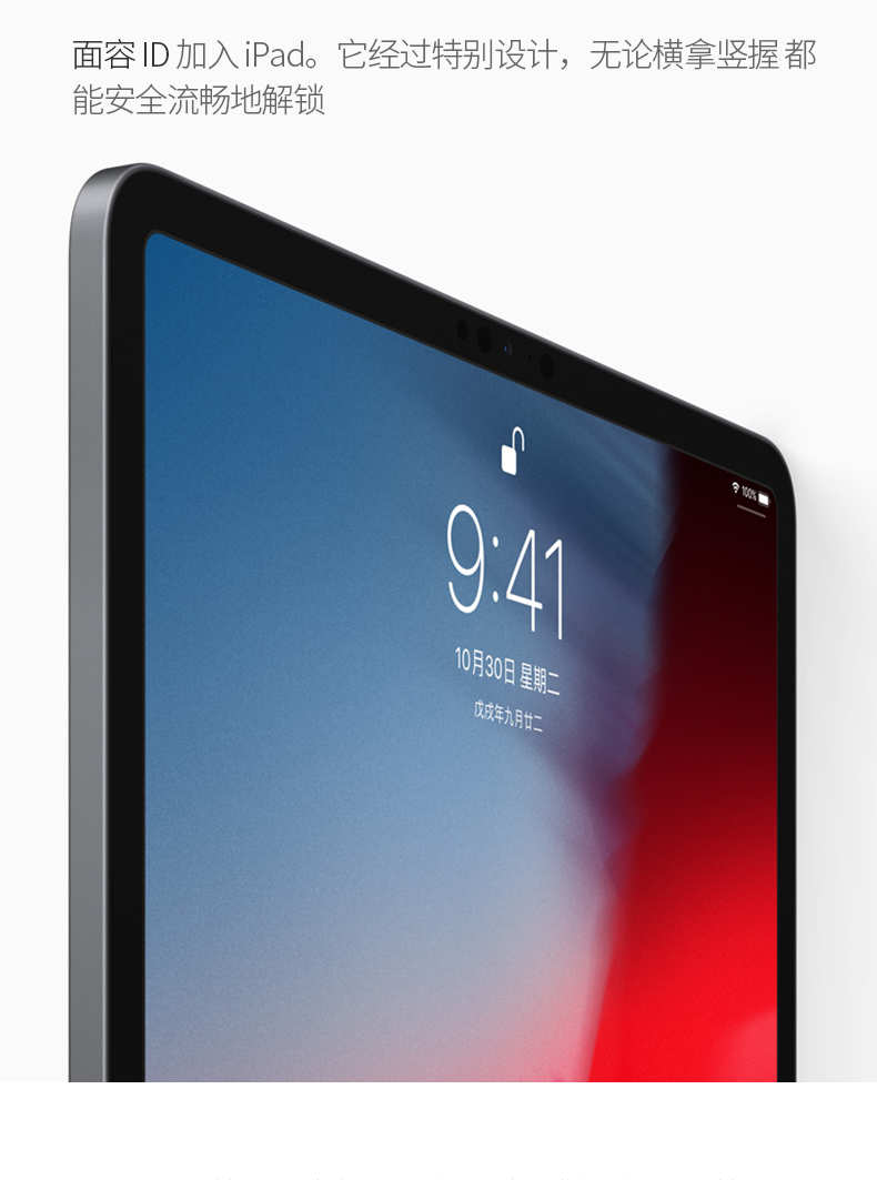 apple/苹果 ipad pro 11英寸 2018/2020年新款 平板电脑