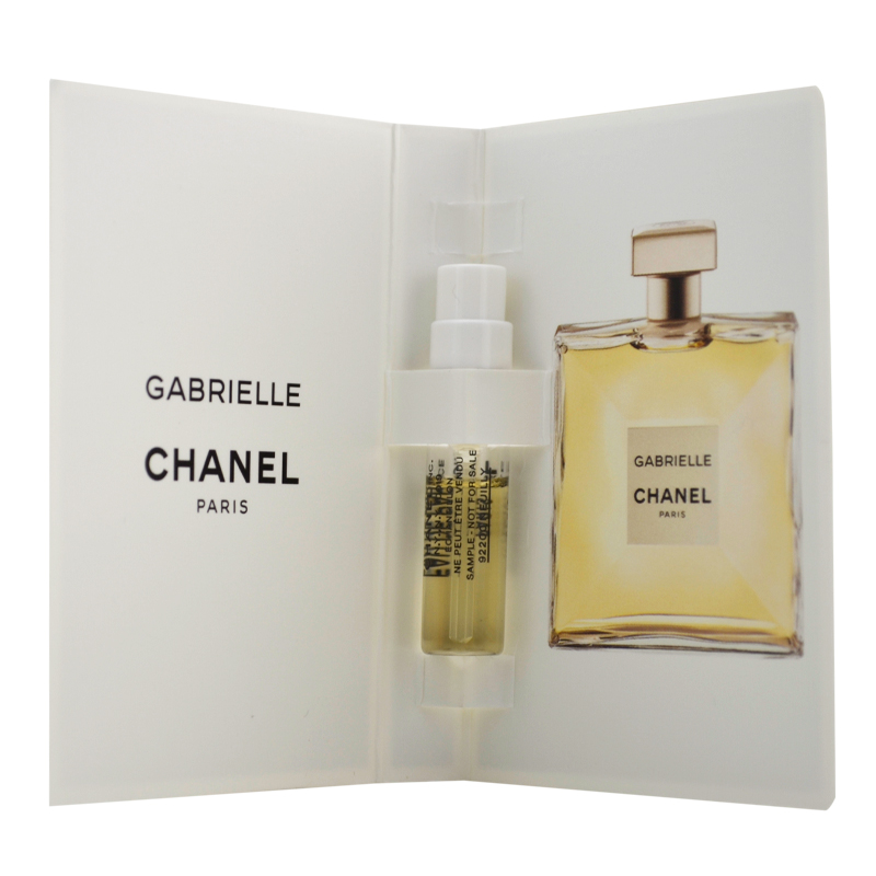 chanel/香奈儿嘉柏丽尔香水1.5ml 圣罗兰反转巴黎女士香水7.