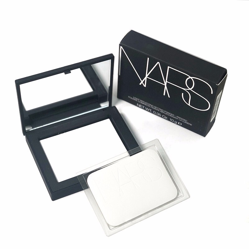 nars/纳斯 【包税】 透明色裸光亮白 定妆 遮瑕 蜜粉饼 控油粉饼 10g