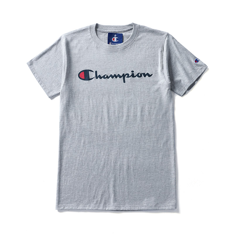 champion 美版冠军宽松圆领t恤男女情侣装卫衣 cha-gt23h-y06794 此款