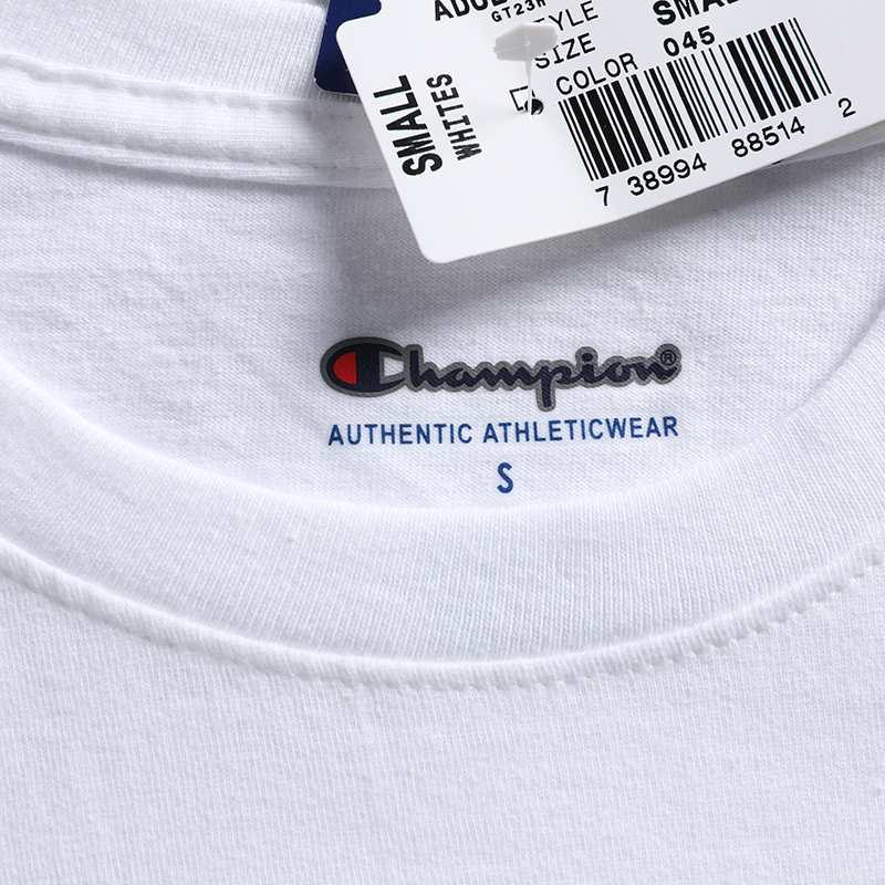 champion 美版冠军宽松圆领t恤男女情侣装卫衣 cha-gt23h-y06794 此款