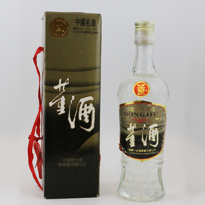 【dongjiu董酒 白酒】董酒59度1994年10月25日褐董500ml【正品 价格