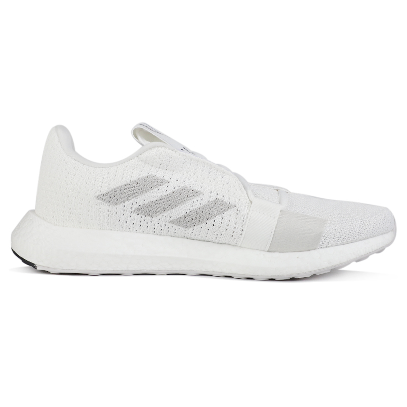 阿迪达斯adidas 2019 男 senseboost go经典三条杠logo休闲运动潮流