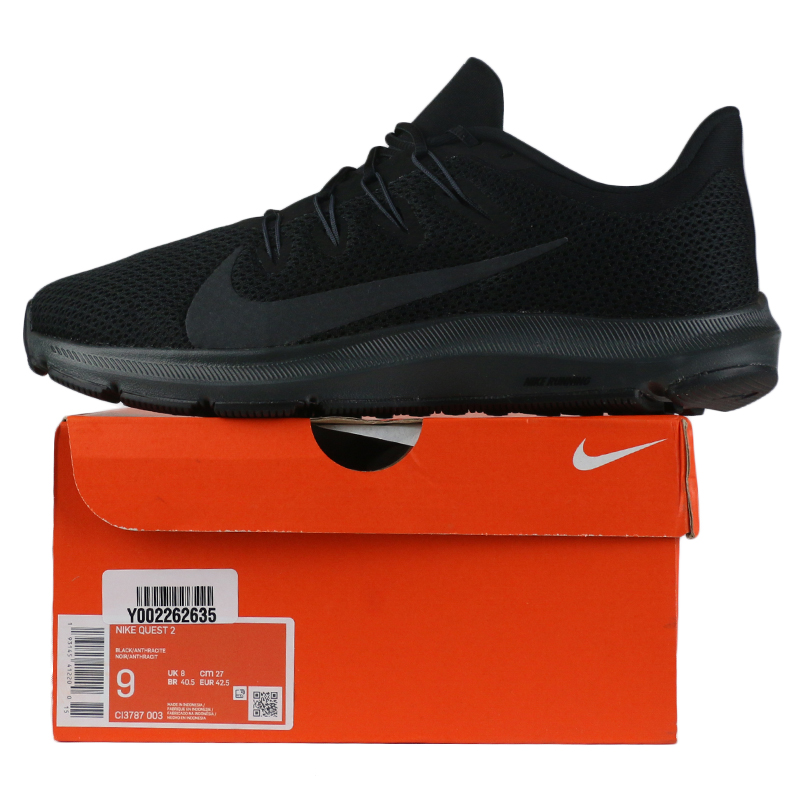 耐克nike 2019 男 nike quest 2经典小logo休闲运动潮流健身跑步鞋 ci