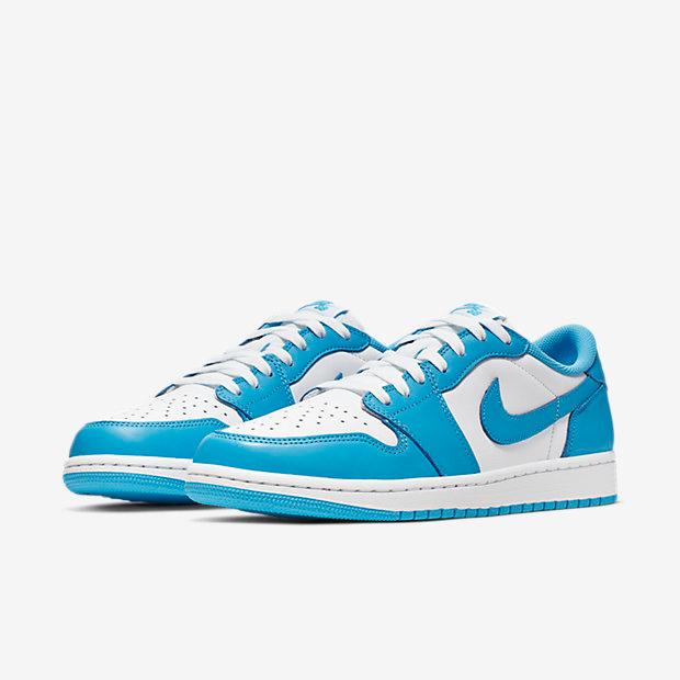 nike sb x air jordan 1 low "unc" 北卡蓝 低帮cj7891-401