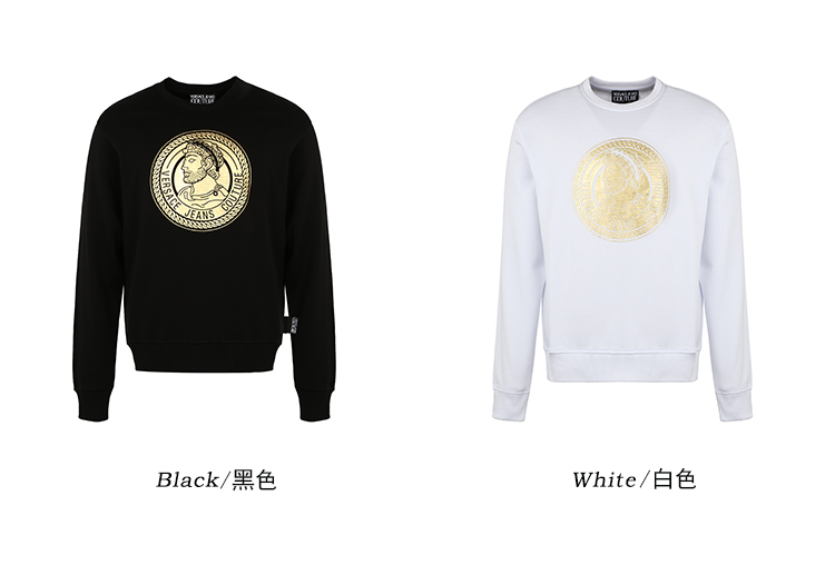 versace jeans couture,creazioni 19秋冬versace jeans couture/versace jeans couture男装男卫衣男b7