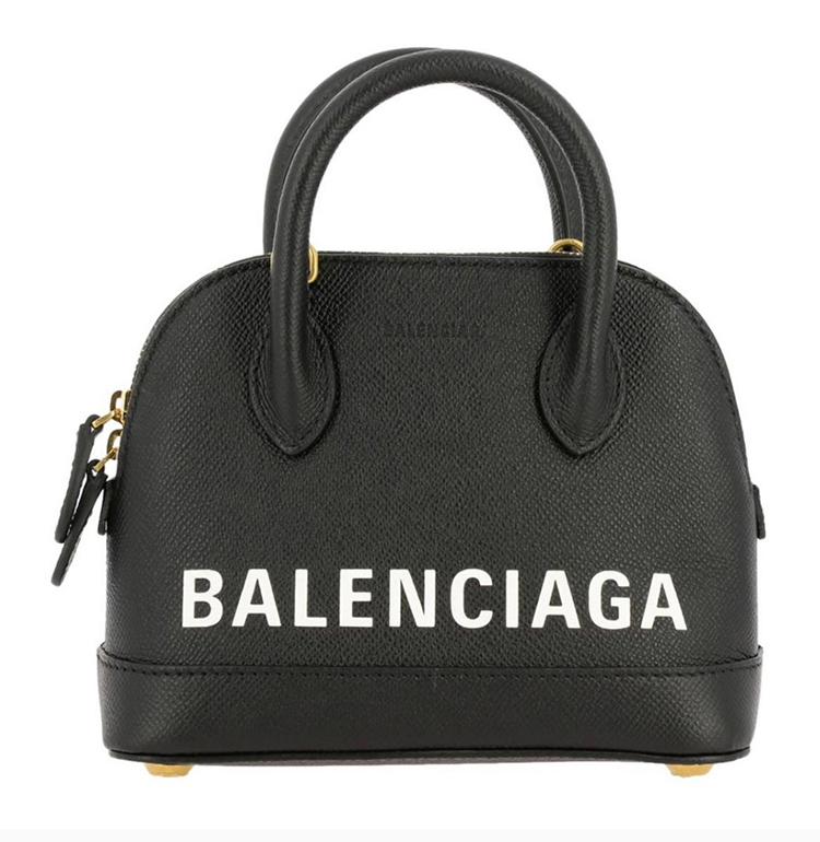 【包邮包税】balenciaga/巴黎世家 20春夏 ville系列 女士牛皮logo