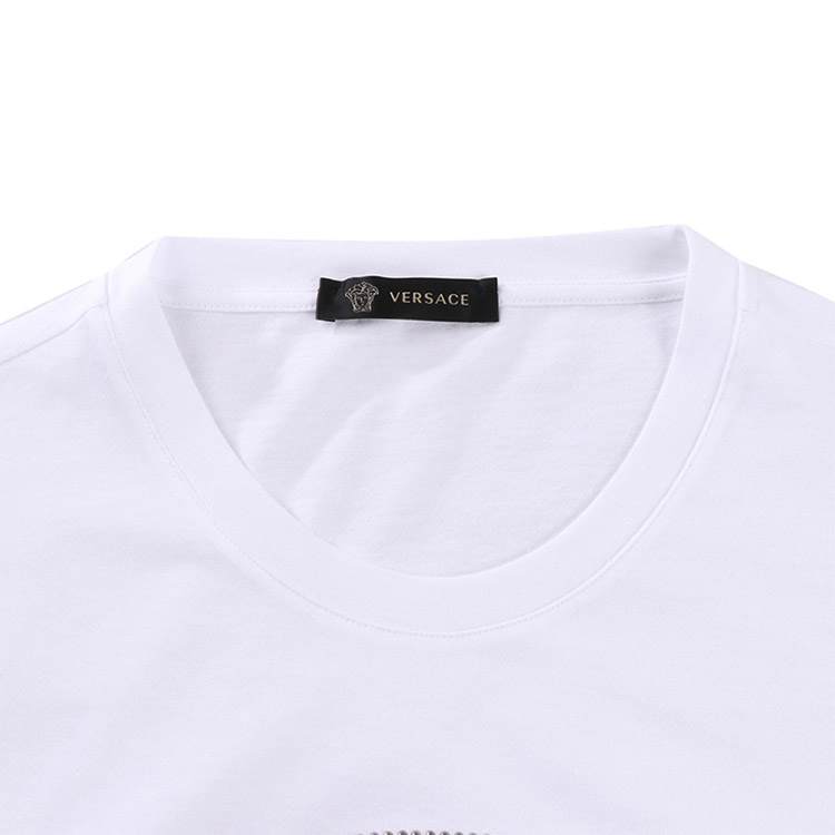 versace/范思哲 男士短袖t恤白色 a78902-a224620-a911