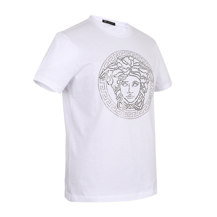 versace/范思哲 男士短袖t恤白色 a78902-a224620-a911