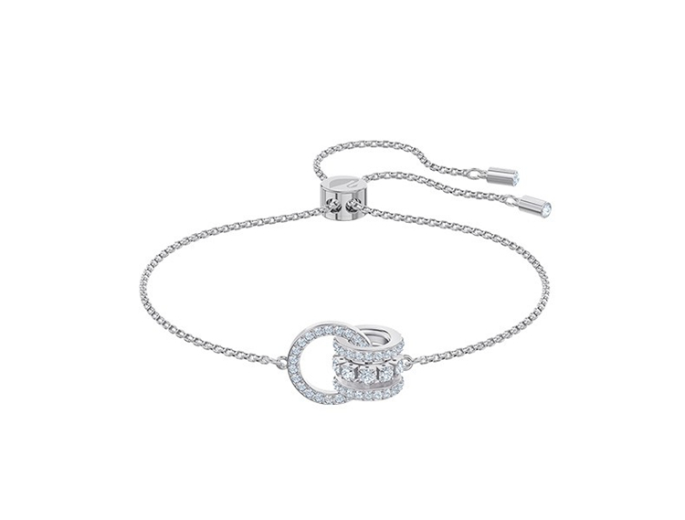 swarovski/施华洛世奇 ~【19新品】swa symbol 转运三环手链 女士手链