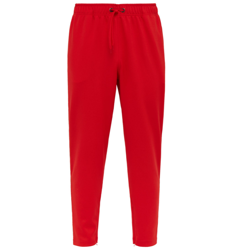 burberry/博柏利 19早秋男士新款icon条纹技术平红色针织运动裤裤装