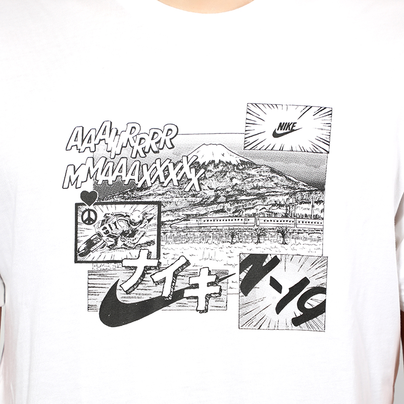 耐克nike 2019 男 nsw ss tee air max 2潮流印花运动休闲圆领透气