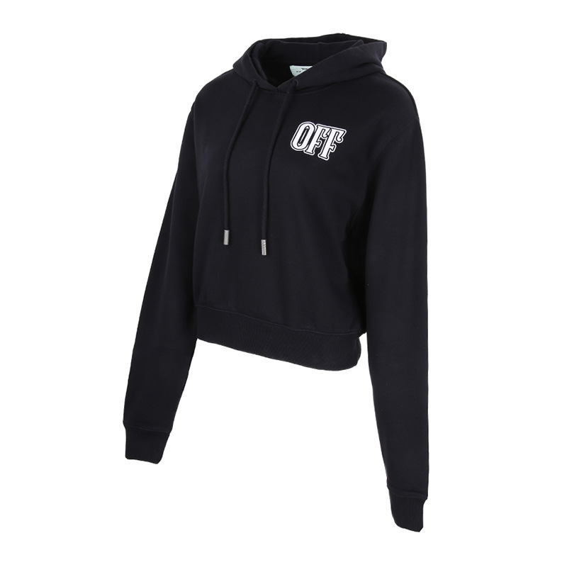 off-white/off-white 女士纯棉连帽休闲卫衣 ms08-owbb016f