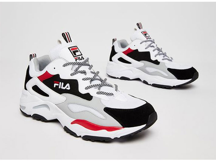 fila 斐乐 情侣款 男士 复古 老爹鞋 2019 新款 拼色 厚底 休闲 运动