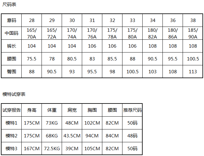 verri/verri通过激光工艺,大腿围处偏宽松,小脚设计紧