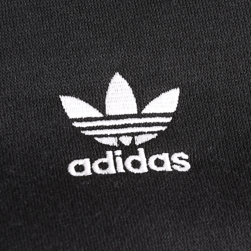 阿迪达斯adidas三叶草originals 2019 女 3str zip hoodie经典小logo