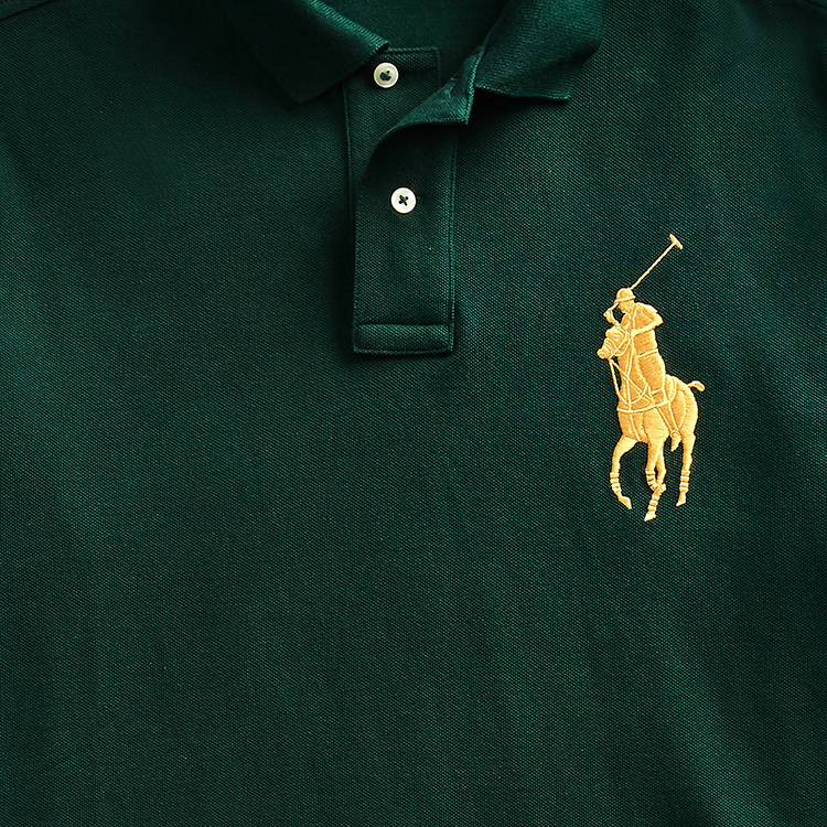 ralphlauren/拉夫劳伦2019年秋季男装定制修身长袖polo衫rl11348