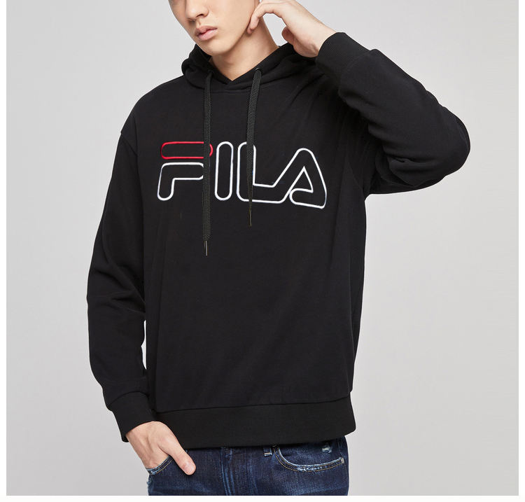 【19年秋冬】fila/斐乐 19年秋冬服装 男款连帽卫衣 男士卫衣 休闲