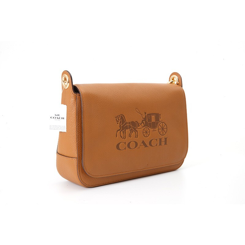 coach/蔻驰女士马车印花单肩包斜挎包女包 f72703 imlqd