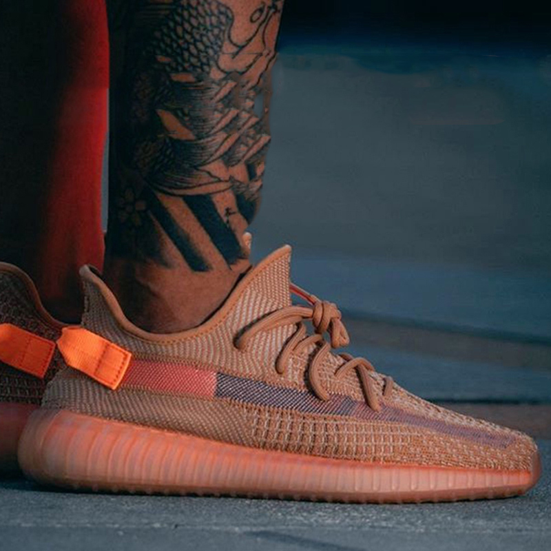 19秋冬 限量款 adidas yeezy boost 350 v2 clay 椰子 粘土 美洲限定