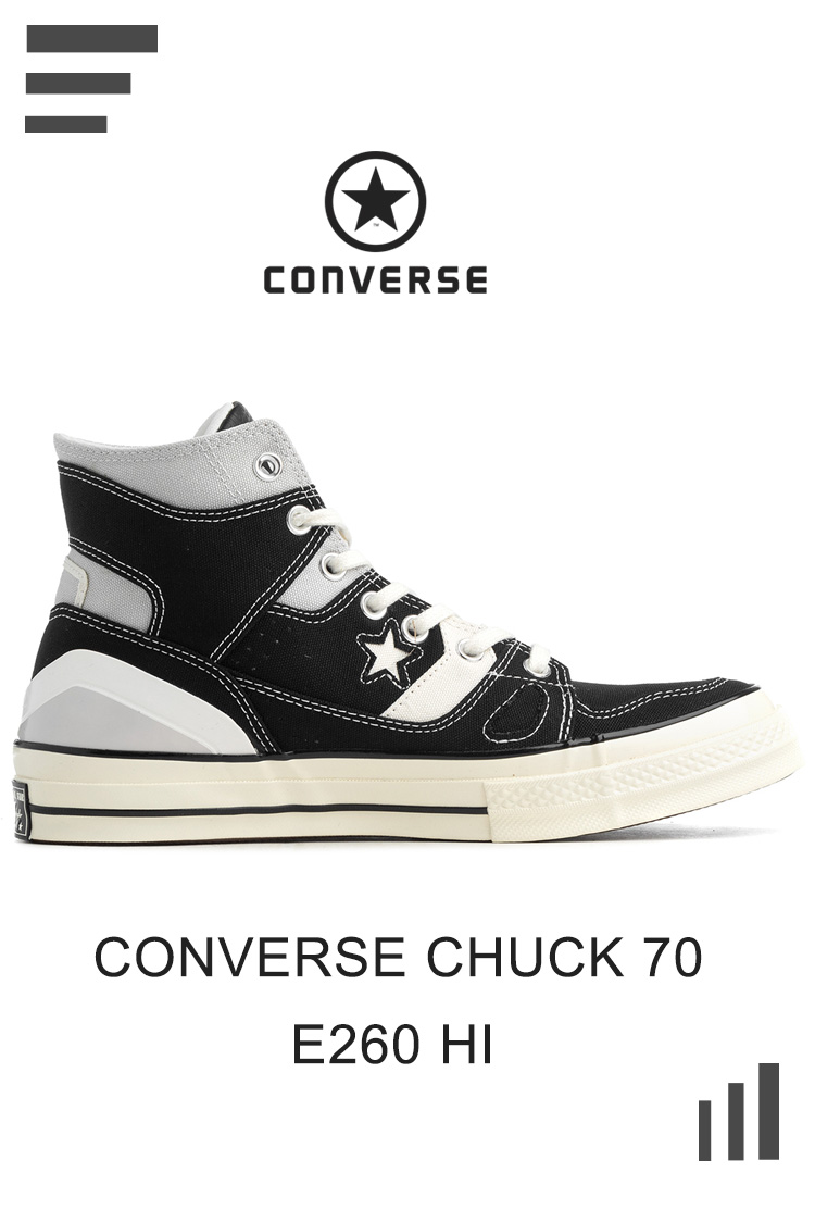 converse/匡威conversechuck1970se260hi黑白