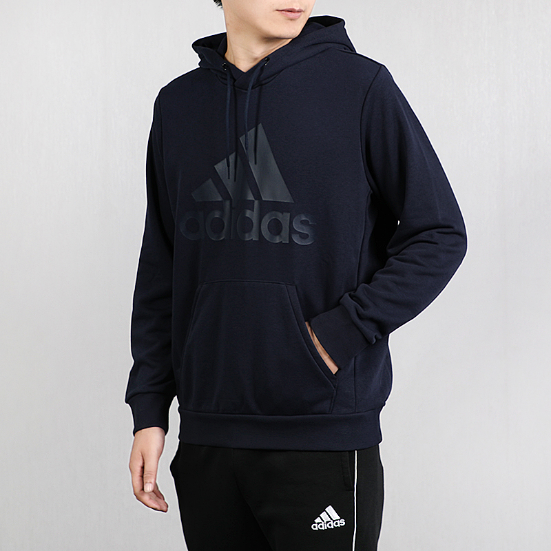 阿迪达斯adidas 2020春夏 男 mh bos po ft休闲运动潮流卫衣连帽