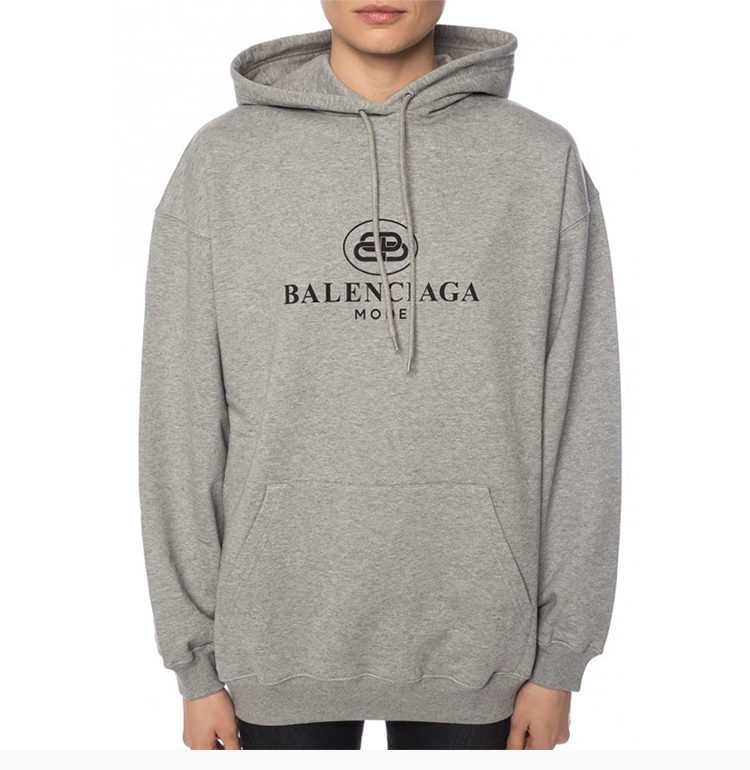BALENCIAGA卫衣,巴黎世家卫衣真假细节 【balenciaga巴黎世家 女卫衣】balenciaga/巴黎世家