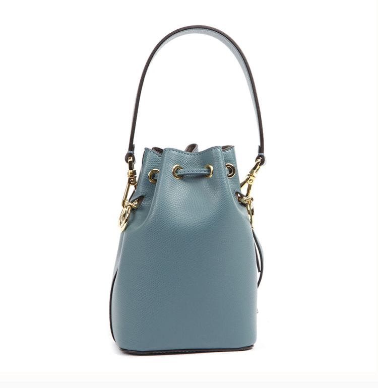 【包邮包税】fendi/芬迪 20春夏 mon tresor系列 女士牛皮mini水桶包