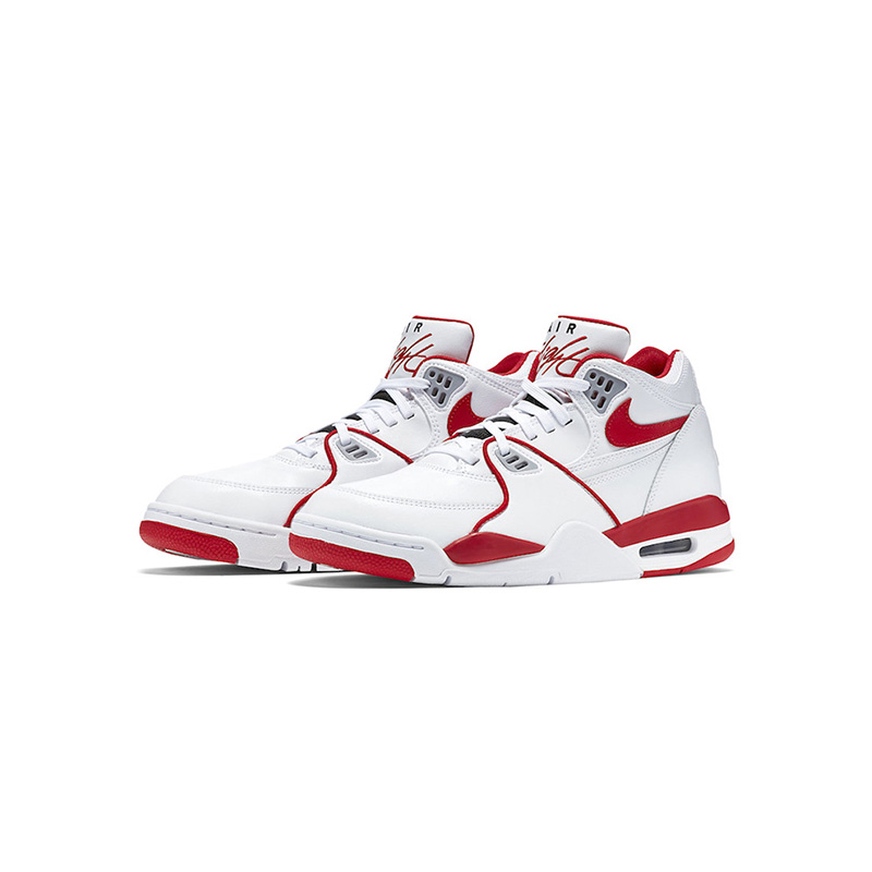 nikeairflight白红,nikeairflight nike air flight 89 兄弟款耐克休闲鞋 潮流复古 819665-100 白红