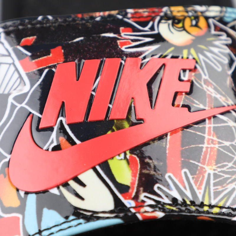 耐克nike 2019 男 benassi jdi print经典大logo休闲运动潮流沙滩拖鞋