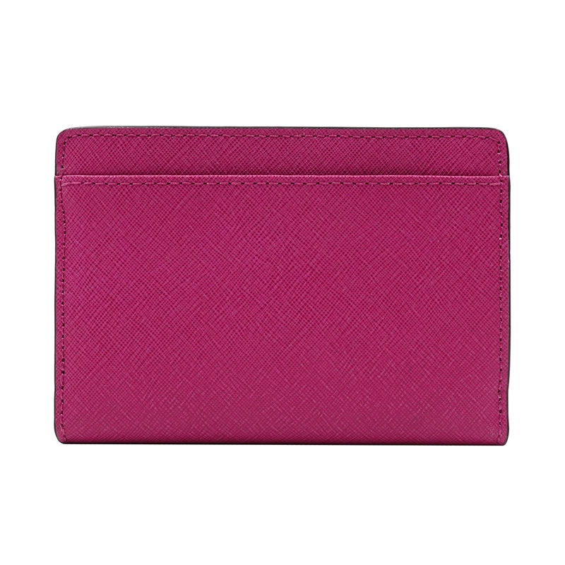 包税】michael kors/迈克·科尔斯 mk女包 女士钱包35f8gtvd8l玫紫色