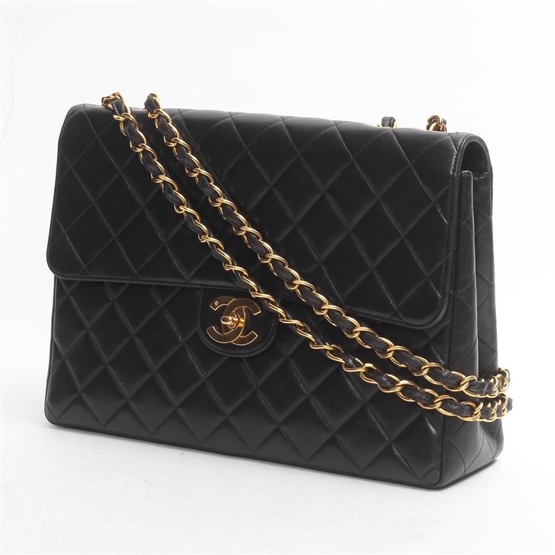 chanel/香奈儿matrasse w fc链条口盖包【ab级已使用】