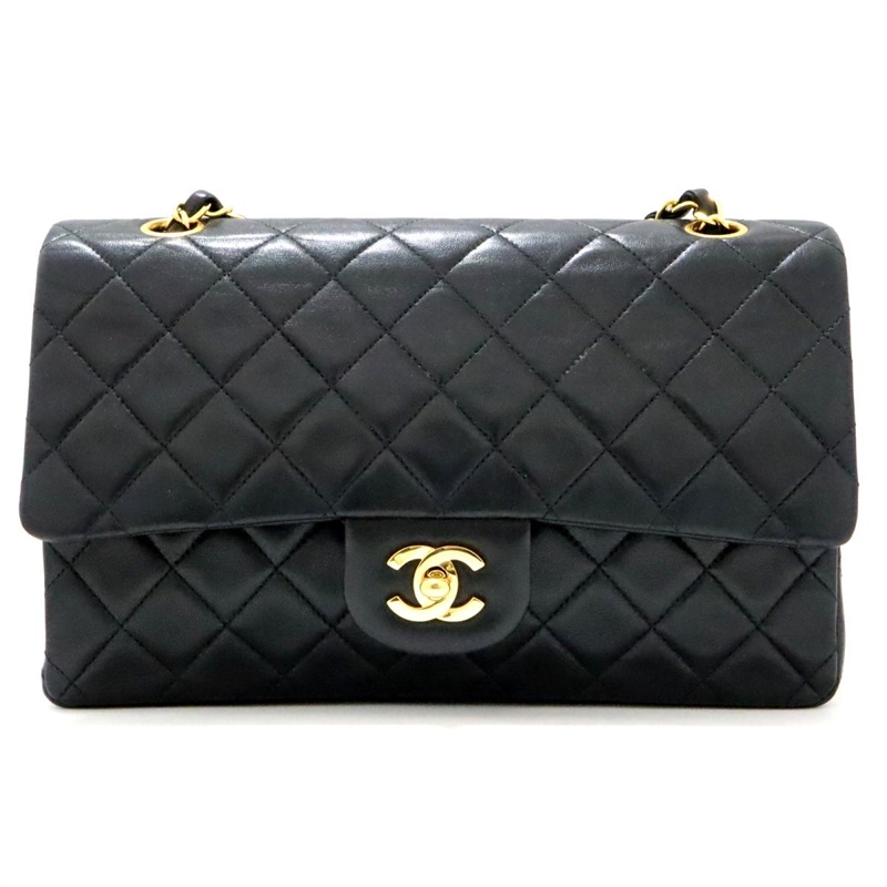 chanel/香奈儿 matelasse w flap女士单肩包斜挎包【a级已使用】