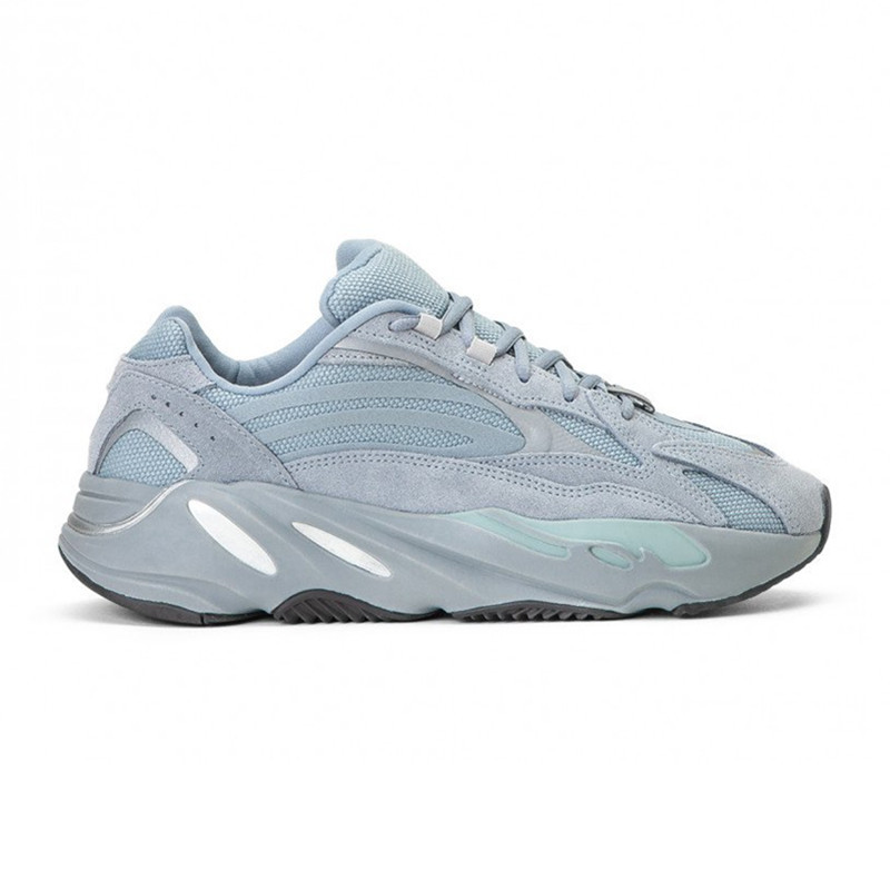 adidas阿迪达斯 休闲鞋 2019秋冬 蓝色 男鞋 yeezy boost 700v2 椰子