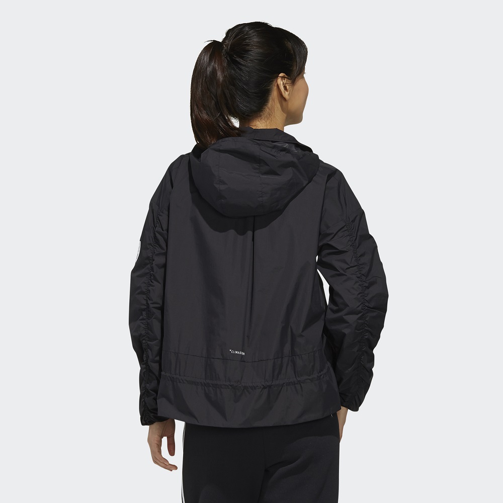 adidas阿迪达斯外套女2019冬季新款运动服休闲上衣透气夹克 服装 ed