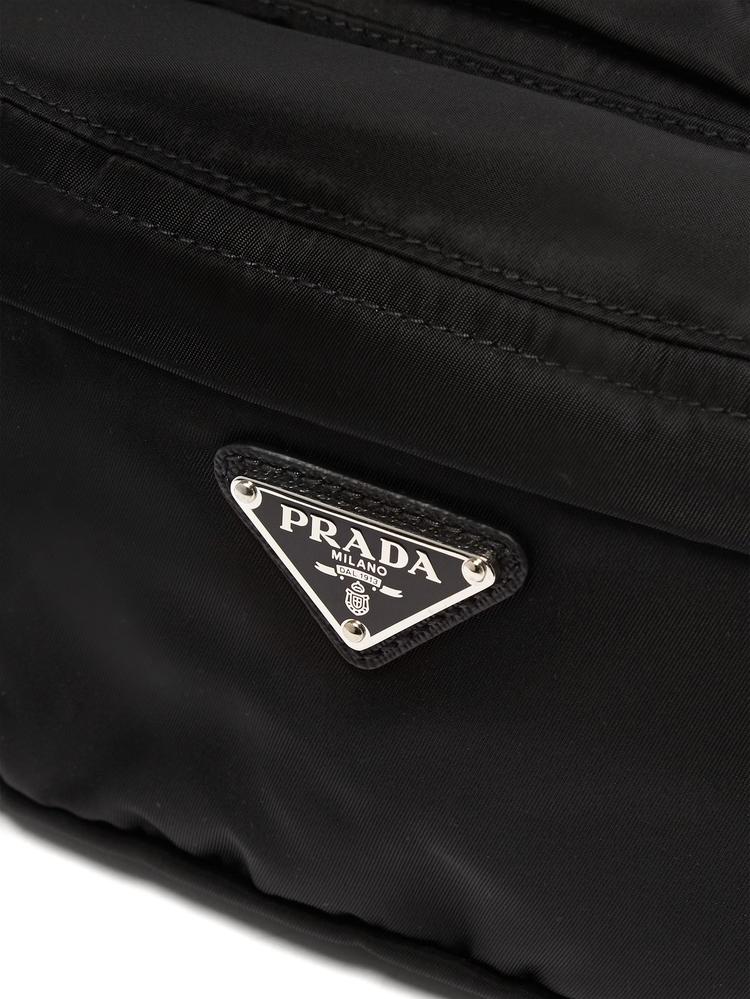 【19aw】 普拉达/prada 标志尼龙带包 logo nylon belt bag 新款 爆款