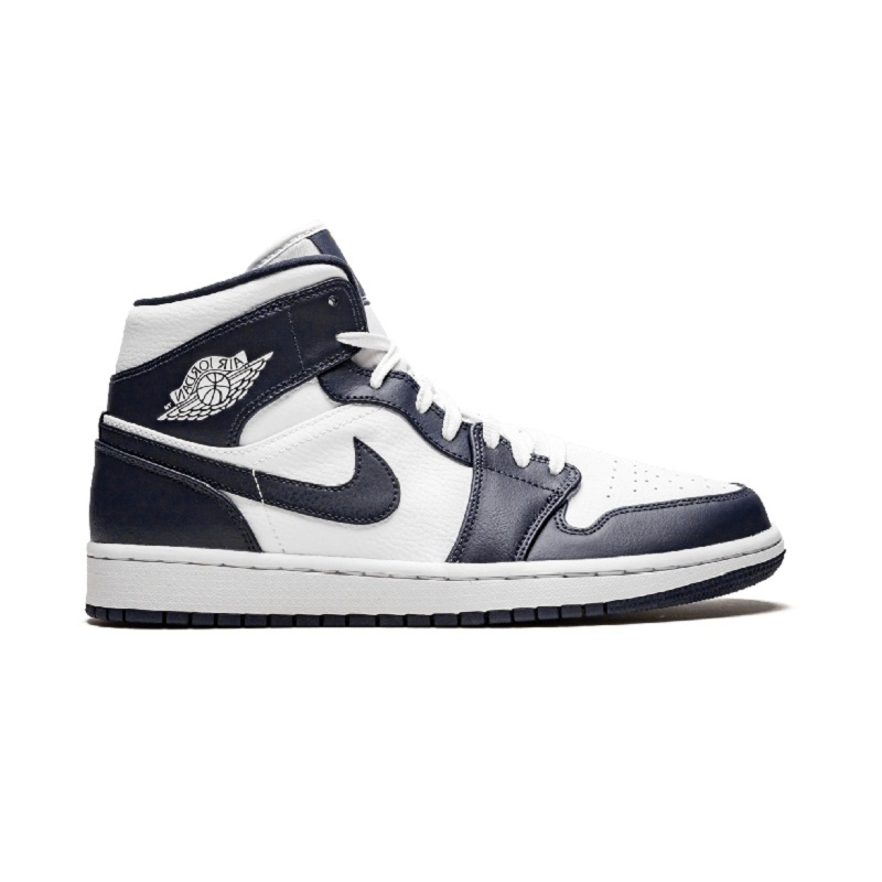 乔丹air jordan 1 mid obsidian aj1 乔1 2019年秋季 中帮 黑曜石