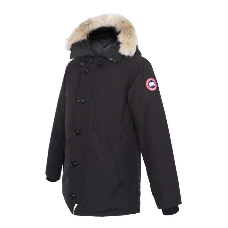 canadagoose/加拿大鹅男士黑色亚洲版slim修身羽绒服3426ma61black