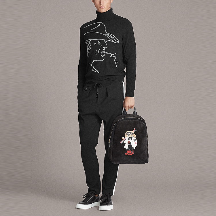 ralphlauren/拉夫劳伦ralphlaurencollection男包2019年秋季滑雪小熊