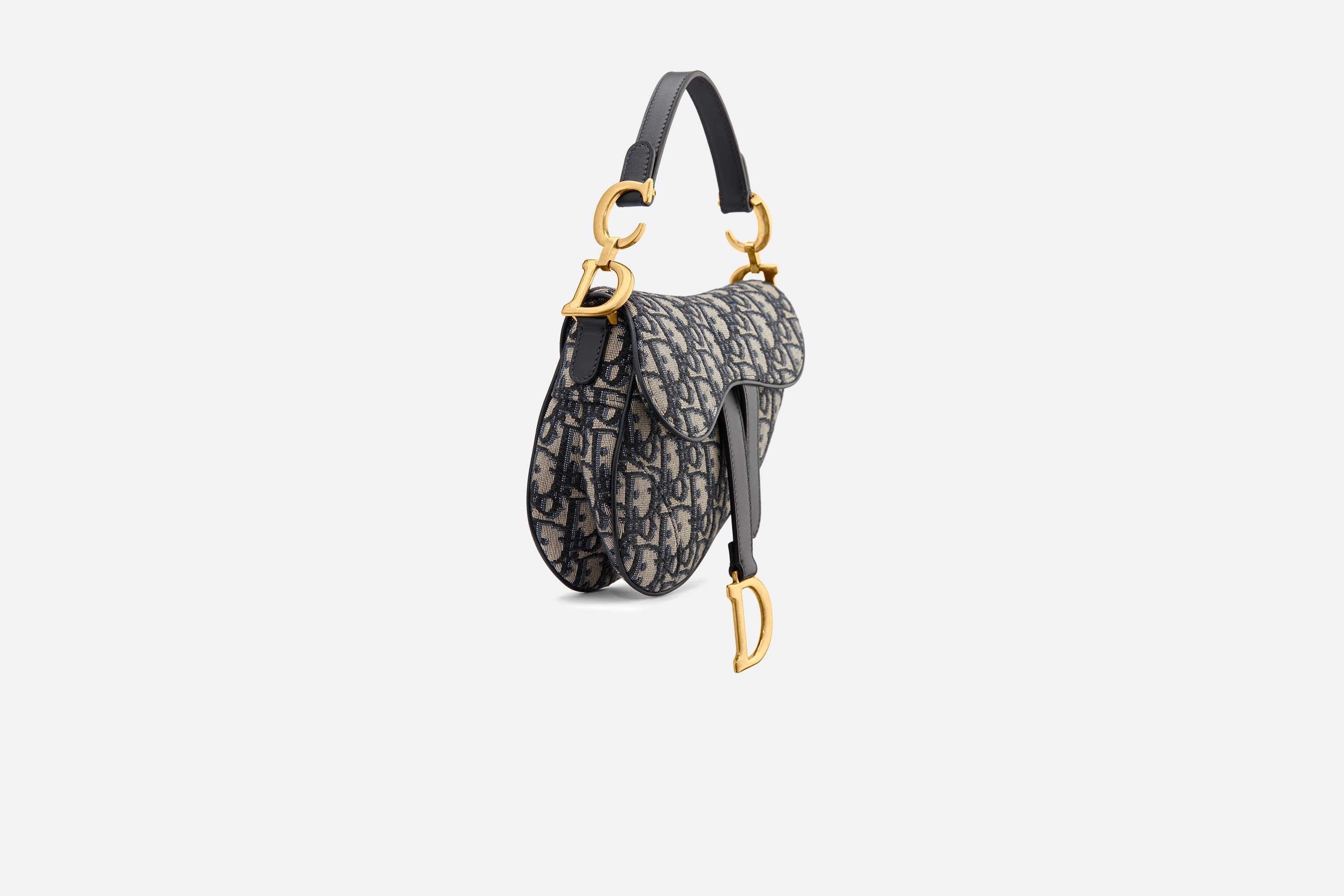 dior 19秋冬女士mini sac saddle dior oblique手提包 m0447ctzq_m928