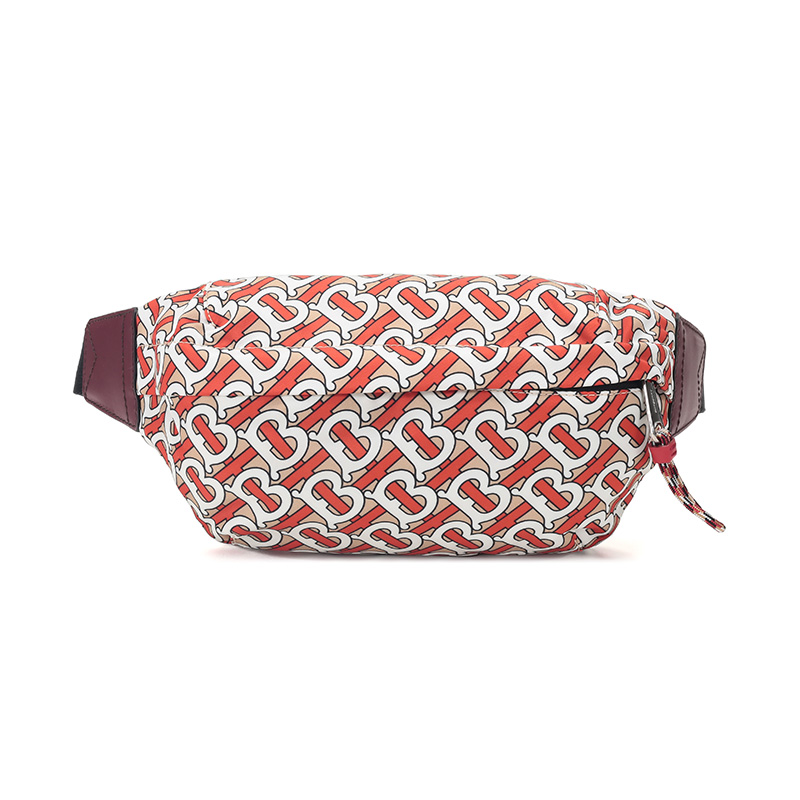 burberry腰包细节,burberry包包真假细节图 【满4000返1000】burberry/博柏利 时尚腰包 女士 休闲小挎包 聚酯